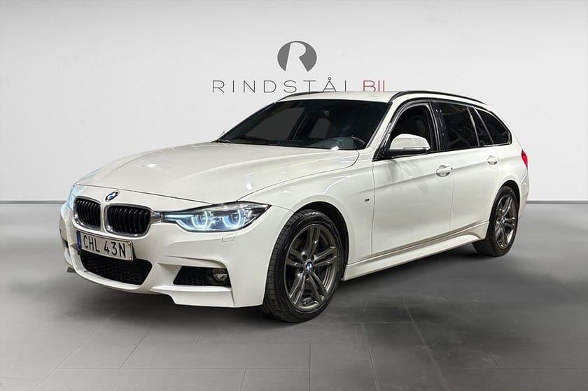 Bild 1 av BMW 320d xDrive Touring 190 HK AUT M-SPORT DRAG NAVI M&K PDC 16600MIL
