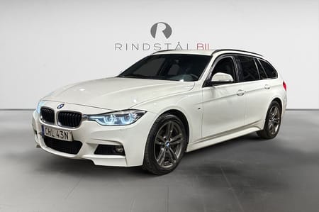 BMW 320d xDrive Touring 190 HK AUT M-SPORT DRAG NAVI M&K PDC 16600MIL
