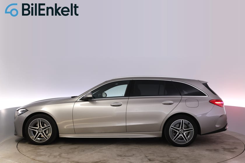 Bild 5 av Mercedes-Benz C 300 T de 4MATIC AMG Pano Burmester HUD 360*