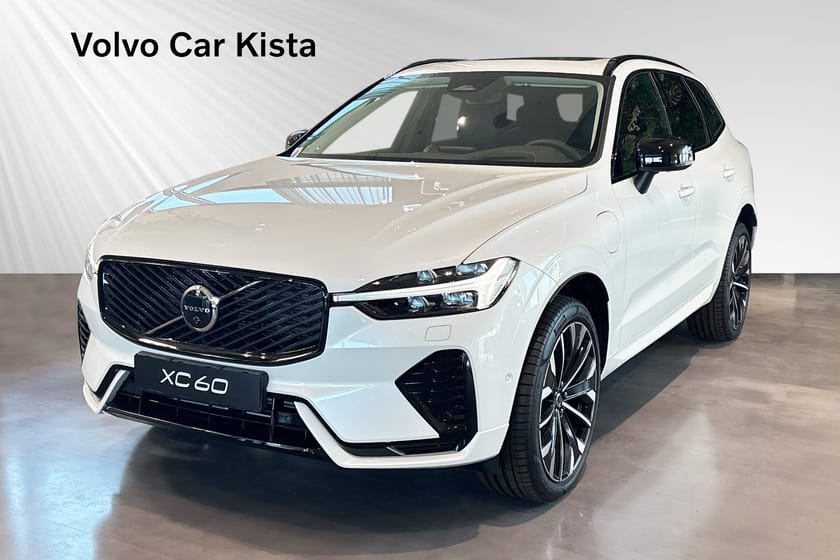 Bild 1 av Volvo XC60 T6 Plus Dark Nordic Edt - Lagerbil - Vårkampanj - Vinterhjul 9900 kr