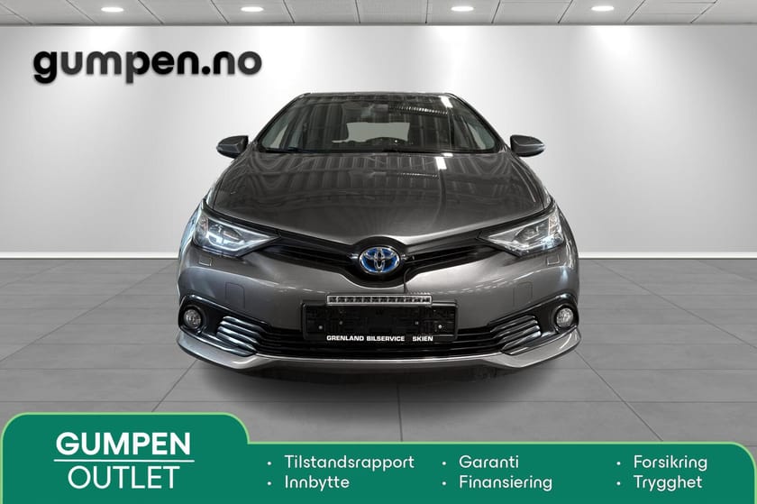 Bilde 4 av Toyota Auris Hybrid 1,8 E-CVT Active Sport