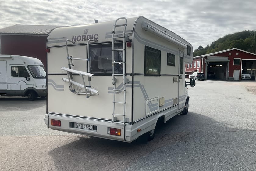 Bild 3 av Fiat Ducato Conversion Chassi Platform 595