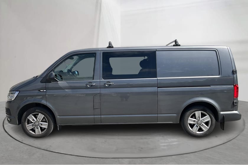Bild 2 av Volkswagen Transporter TwinCab 2.0 TDI BMT 4MOTION (204hk)