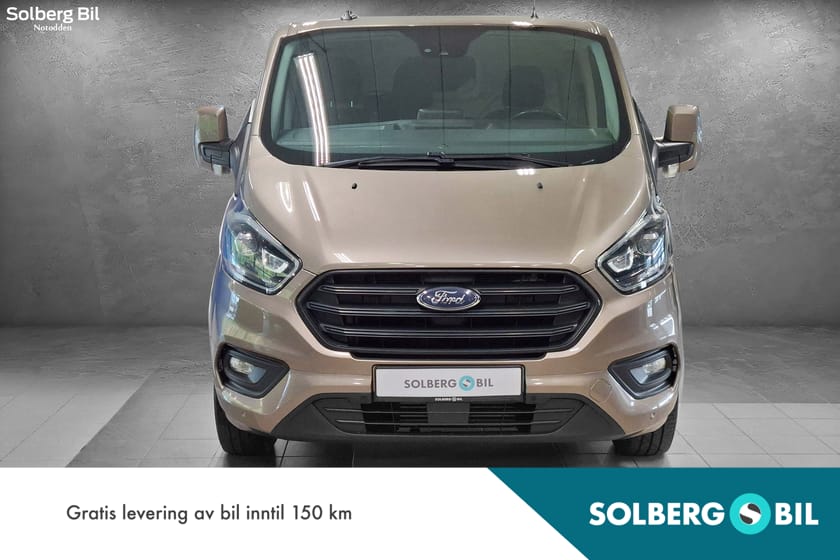 Bilde 3 av Ford Transit Custom 340 2,0TDCI 130Hk Automat L2 Krok Webasto.Ryggekamera .Nav