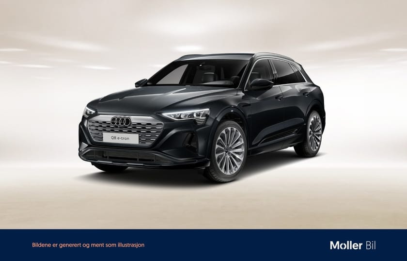 Bilde 1 av Audi Q8 50 e-tron quattro advanced