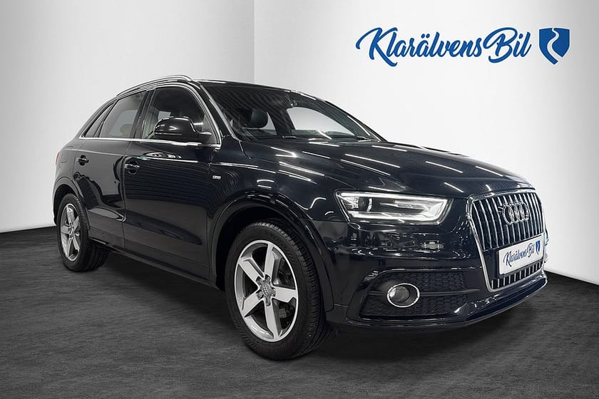 Bild 4 av Audi Q3 2.0 TDI Quattro S Tronic Comfort (177hk) Drag Bt Pdc