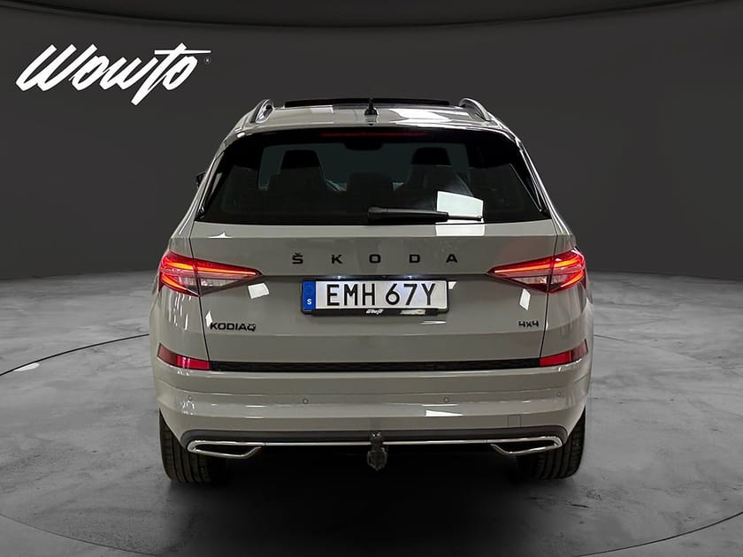 Bild 5 av Škoda Kodiaq Skoda 2.0 TDI 4x4 200HK 7-Sits Sportline /Pano/Canton