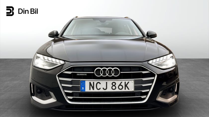 Bild 4 av Audi A4 Avant 40 TDI quattro 204hk Advanced/Värmare/Drag