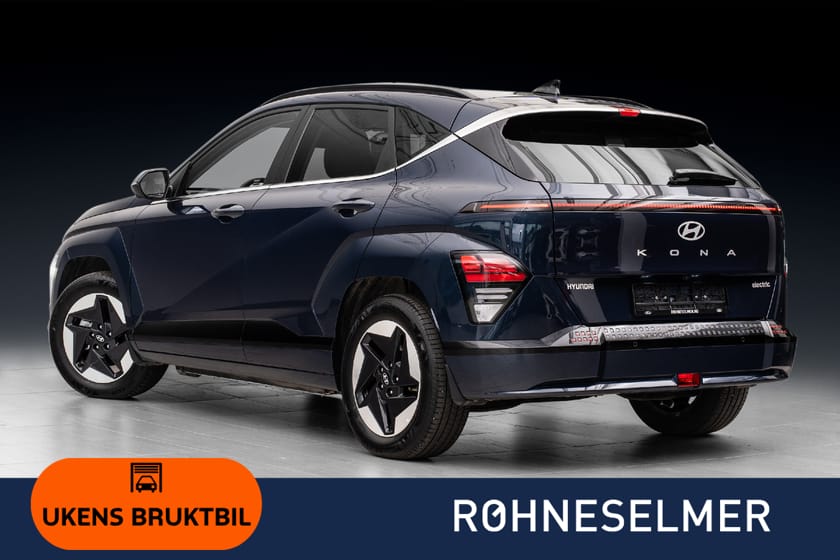 Bilde 2 av Hyundai Kona Electric Long Range TOPPMODELL//506 km WLTP//NY I NORGE