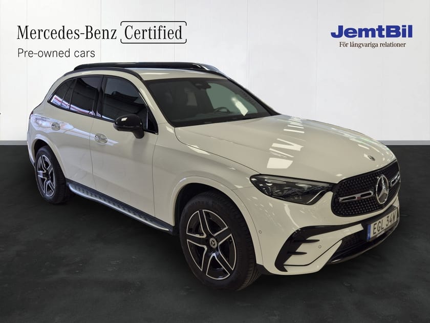 Bild 2 av Mercedes-Benz GLC 300 d e 4MATIC