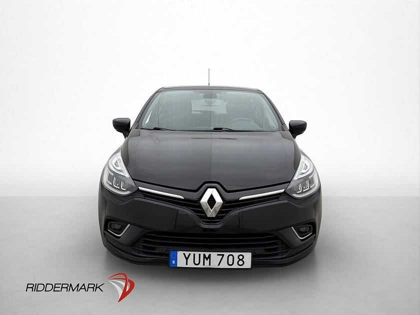 Bild 2 av Renault Clio 0.9 TCe 90hk Intens Kamera Navi Halvskinn