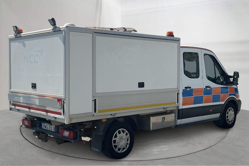 Bild 5 av Ford Transit 350 Chassi Dubbelhytt TDCi (170hk) Reparationsobjekt
