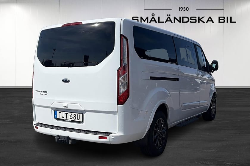 Bild 4 av Ford Tourneo Custom 320 2.0 EcoBlue SelectShift Euro 6