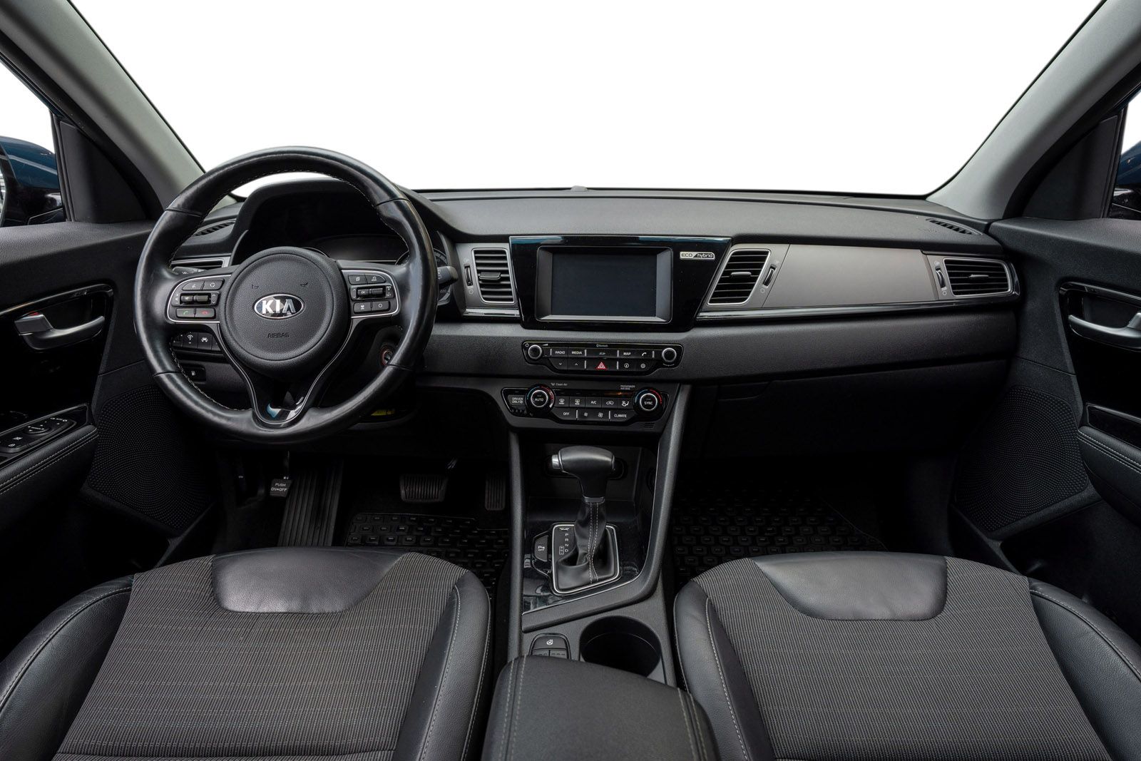 Kia Niro Hybrid DCT, 141hp, 2017