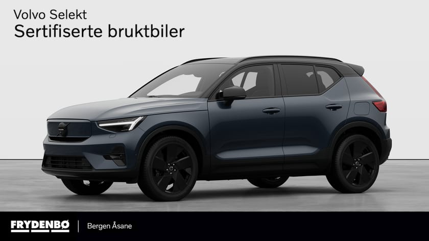Bilde 1 av Volvo EX40 Twin Motor Performance Perf Ultra Black Edt KROK|PANO|PIXEL|360|TONEDE