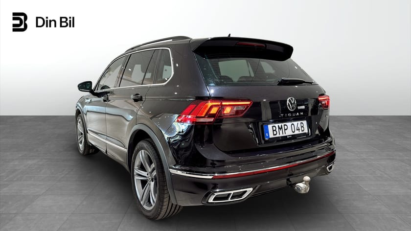 Bild 3 av Volkswagen Tiguan TDI200 DSG 4M R-Line Drag/Värmare/Keyless