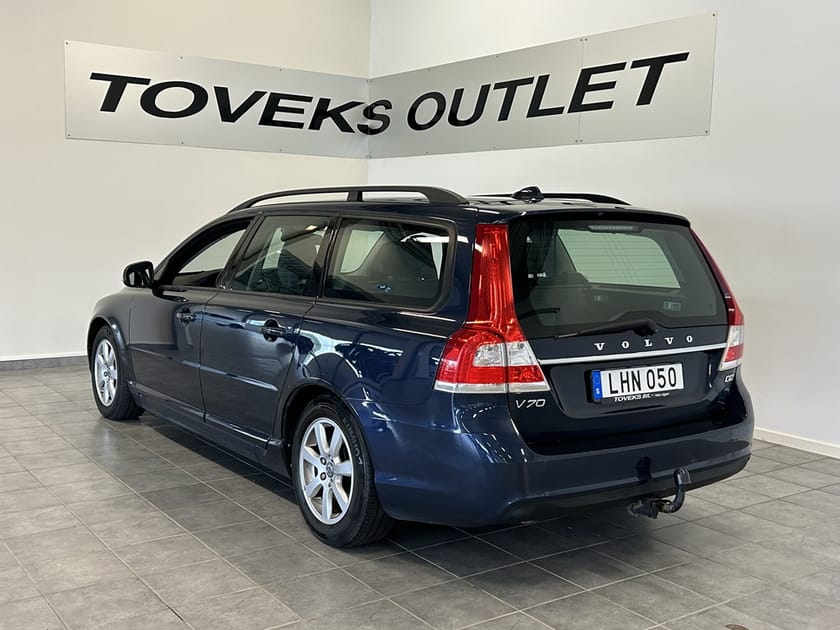 Bild 4 av Volvo V70 Kinetic D2 Drag