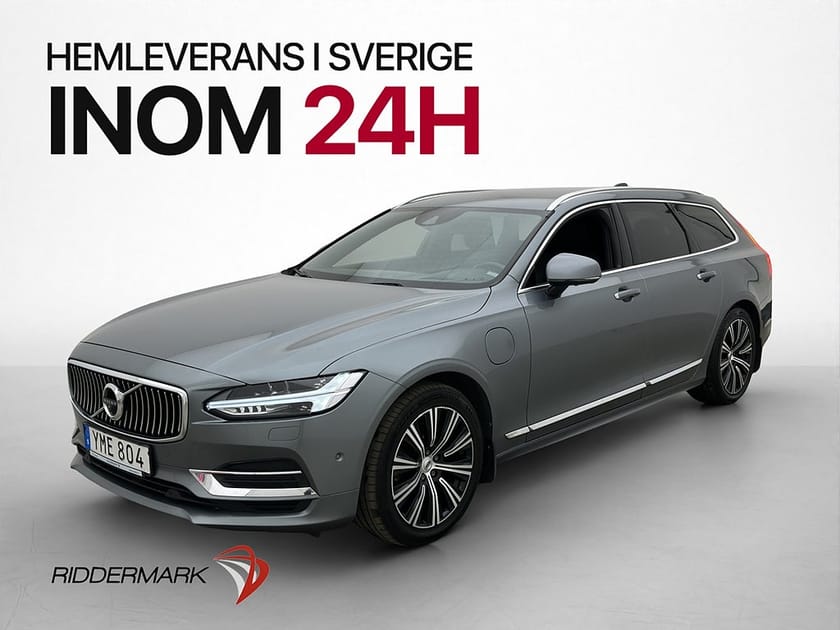 Bild 3 av Volvo V90 T8 AWD Inscription 360° H/K VOC Drag Skinn CarPlay