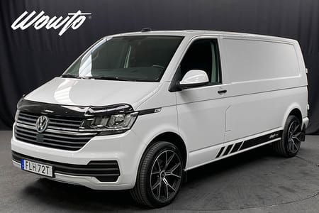 Volkswagen Transporter 2.0 TDI DSG 150HK L2 3-Sits /Moms