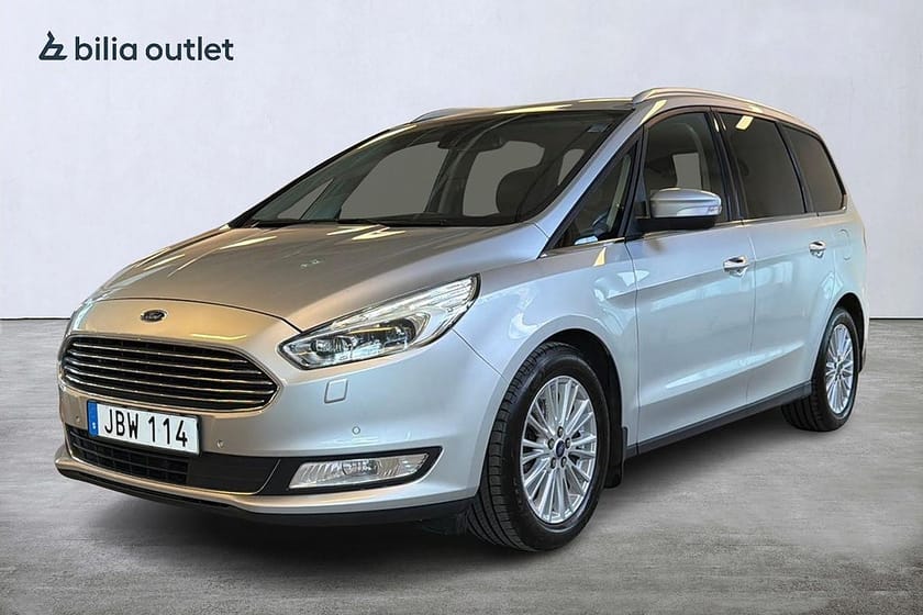 Bild 1 av Ford Galaxy 2.0 AWD 1 Ägare Business Värmare 7 sits keyless