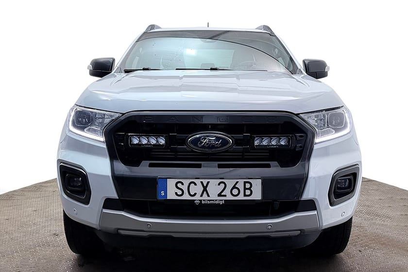 Bild 3 av Ford Ranger Dubbelhytt 2.0 Bi-Turbo Wildtrak Drag Läder Navi Kamera Värmare