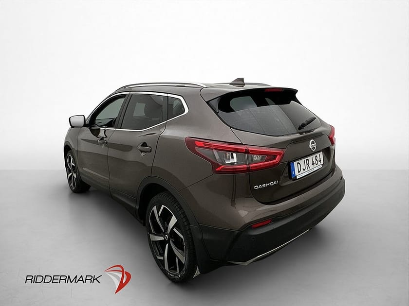 Bild 5 av Nissan Qashqai 1.5 dCi Tekna Pano 360° Navi Keyless P-Sesnor