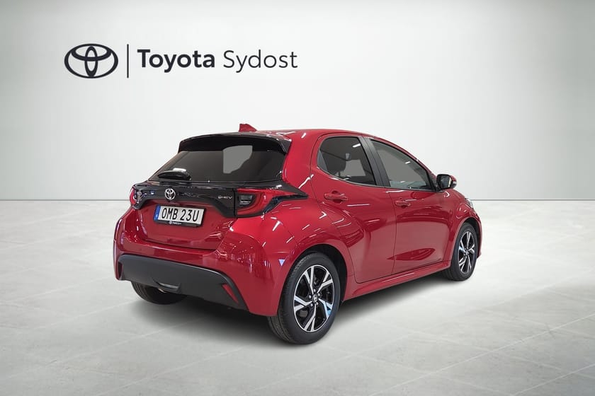 Bild 3 av Toyota Yaris Hybrid 115 Active Plus Säkerhetspaket