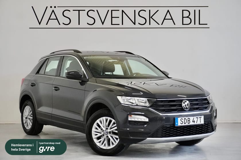 Bild 1 av Volkswagen T-Roc 1.0 TSI 110hk Mirrorlink/V-hjul/3,45% Ränta