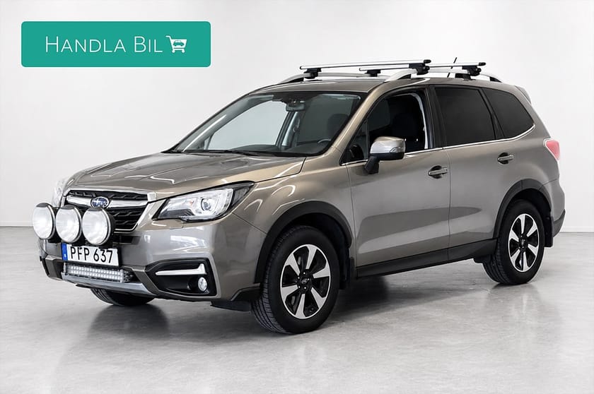 Bild 4 av Subaru Forester 2.0 4WD MoK Dragkrok D-Värm Extraljus
