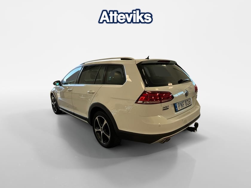 Bild 5 av Volkswagen Golf Alltrack Variant 4MOTION 184hk *Drag/Kamera*