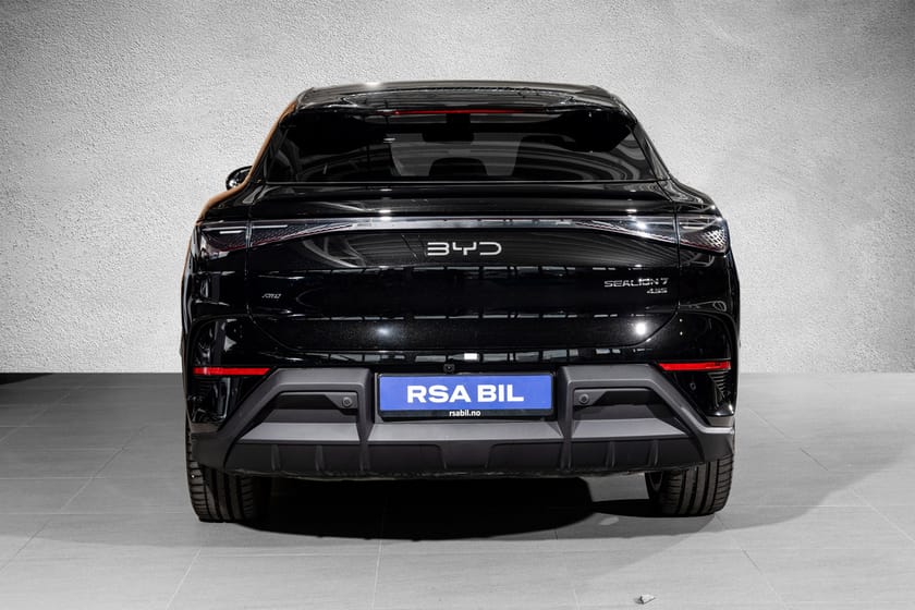 Bilde 4 av BYD Sealion 7 91.3 kWh 4x4, Excellence, 530hk.