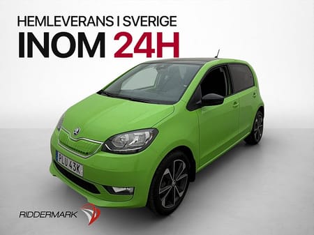 Škoda Citigo iV Skoda 36.8 kWh 83hk Sensorer Farthållare Bluetooth