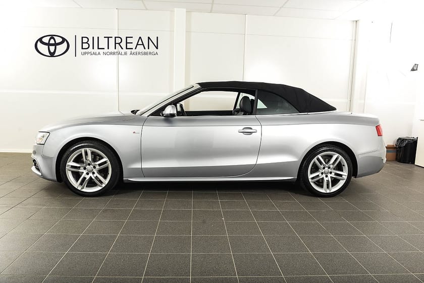 Bild 2 av Audi A5 Cabriolet 1.8 TFSI Nackvärmare Skinn Farthållare