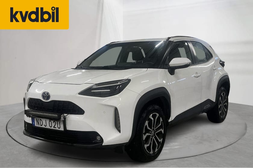 Bild 1 av Toyota Yaris Cross Hybrid AWD-i