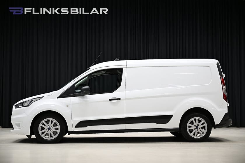 Bild 1 av Ford Transit Connect 210 LWB 120HK L2 Automat|Inredning|Drag|Värmare|SeUtr!