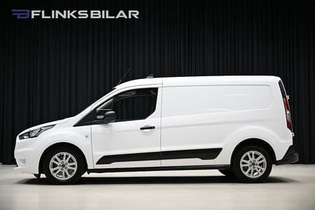Ford Transit Connect 210 LWB 120HK L2 Automat|Inredning|Drag|Värmare|SeUtr!