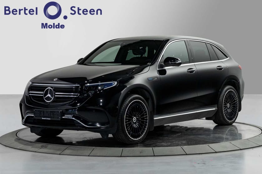 Bilde 1 av Mercedes-Benz EQC 400 4MATIC Premium Pluss/AMG/H-Feste