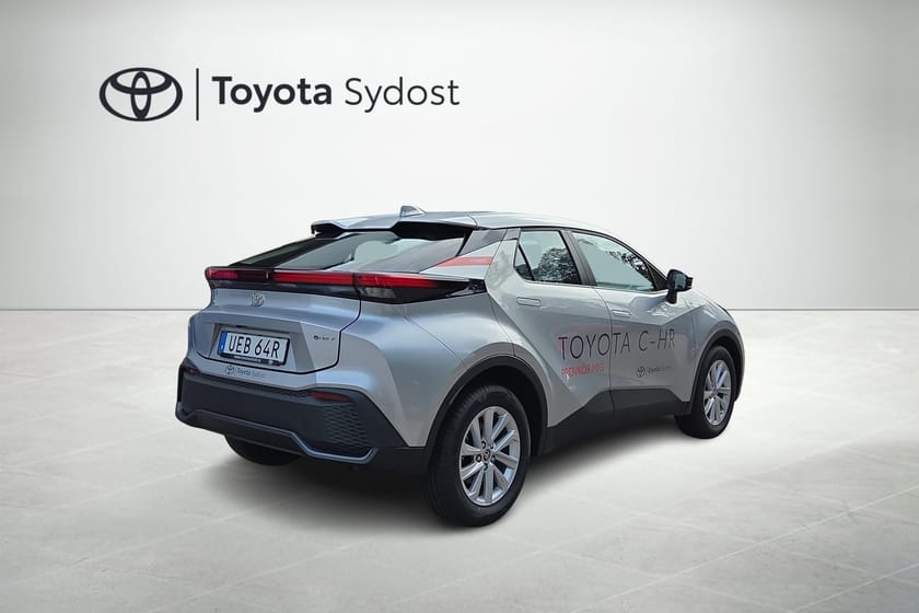 Bild 3 av Toyota C-HR Hybrid Hybrid, Backkamera, Rattvärme, AndoridAuto och Apple Carplay, Adaptiv farthållare mm