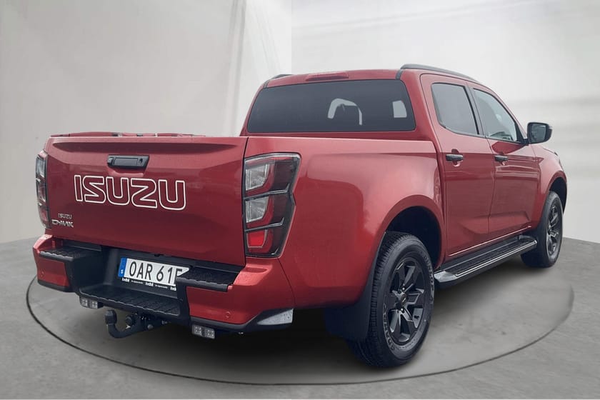 Bild 3 av Isuzu D-Max Crew Cab 1.9 DDI CNG 4WD 164hk Cab, Endast 3 mil