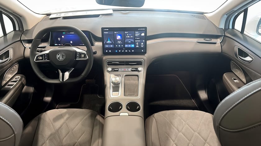 Bild 5 av MG S6 EV Dual Motor AWD Luxury 77kWh 362hk HUD|PANO|NAV|360º|VÄRMEPUMP