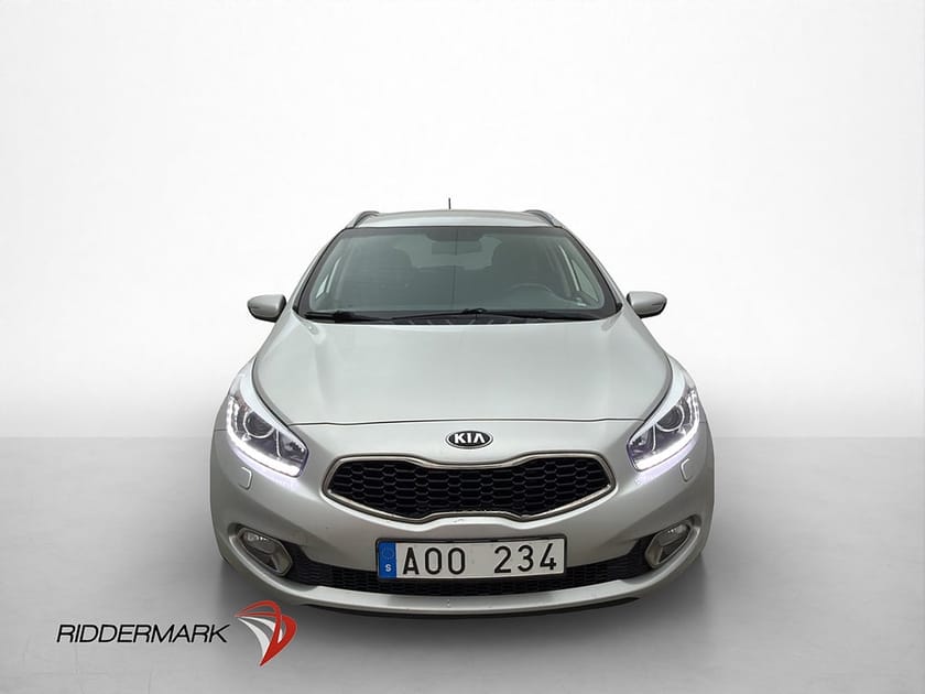 Bild 2 av Kia cee'd_sw Sportswagon CRDi 128hk Comfort Sensorer Rattvärme