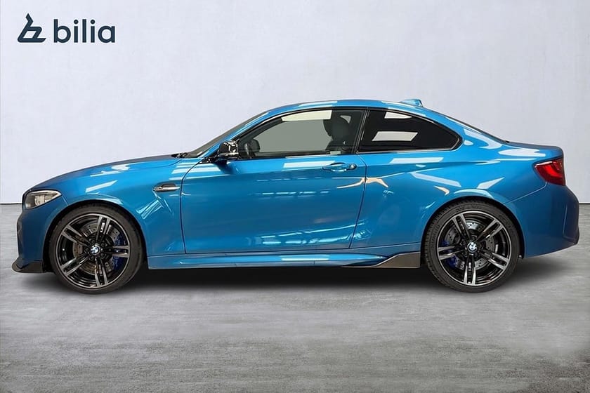 Bild 4 av BMW M2 Manuell/Keyless/Navi/Kamera/Låga mil/SV-Såld