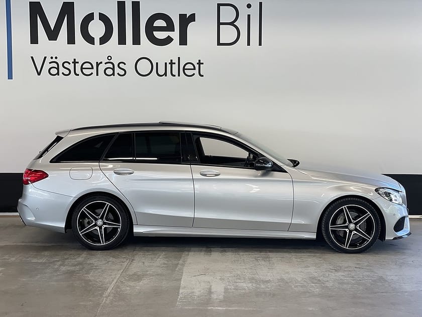Bild 4 av Mercedes-Benz C 220 T d 170hk AMG-line Värmare Panorama
