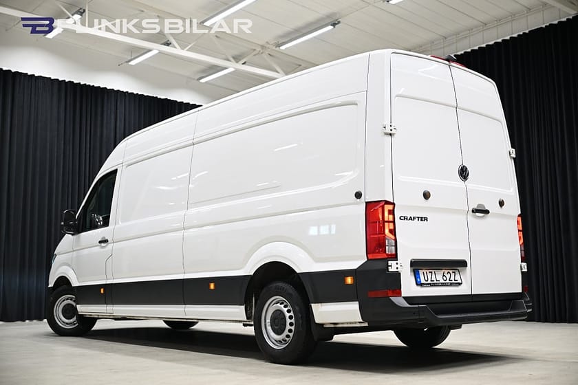 Bild 4 av Volkswagen Crafter 177HK Automat|Extra-lång|LED|Backkamera|Kambytt|Leasbar