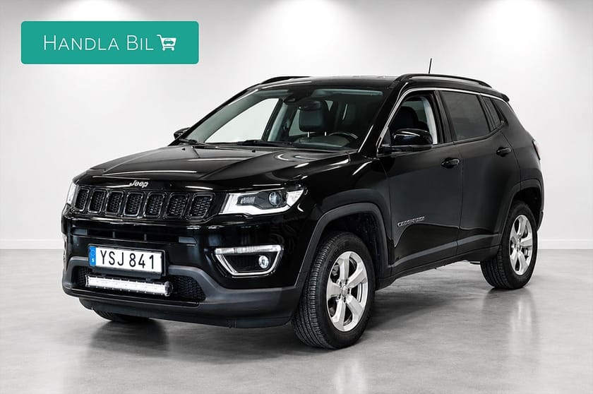 Bild 4 av Jeep Compass 2.0 4WD Manuell, 140hk, 2018