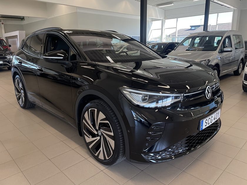 Bild 1 av Volkswagen ID.4 GTX 77kWh 299HK Top Sport Plus / Panorama