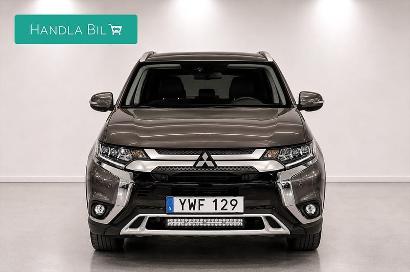 Bild 3 av Mitsubishi Outlander 2.0 4WD CVT, 150hk, 2019