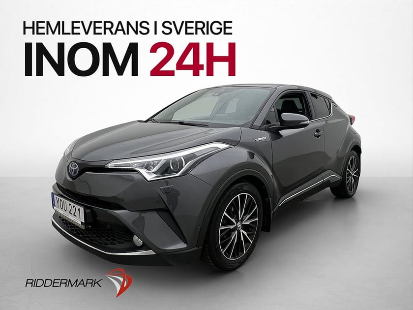 Bild 3 av Toyota C-HR Hybrid Executive JBL Drag Kamera 0.39 l/mil