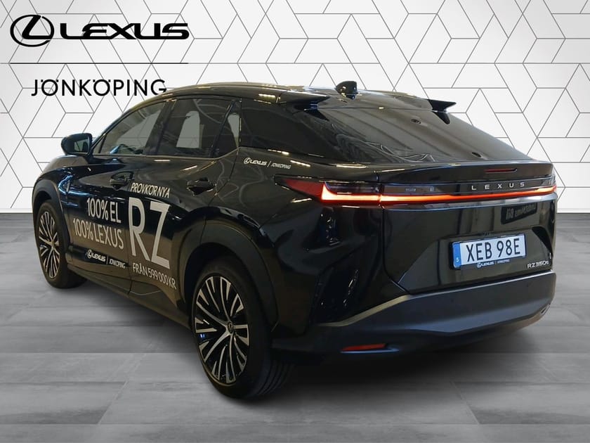 Bild 4 av Lexus RZ 350e EXECUTIVE TEKNIKPAKET MOMS