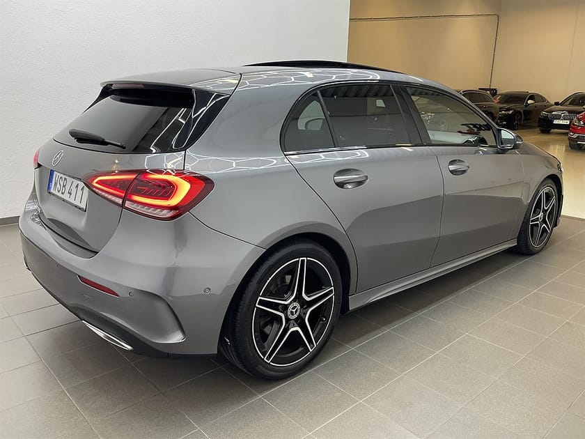 Bild 3 av Mercedes-Benz A 200